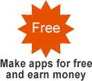 Make apps for free and earn money