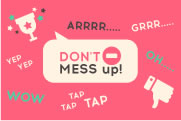 Don't Mess Up