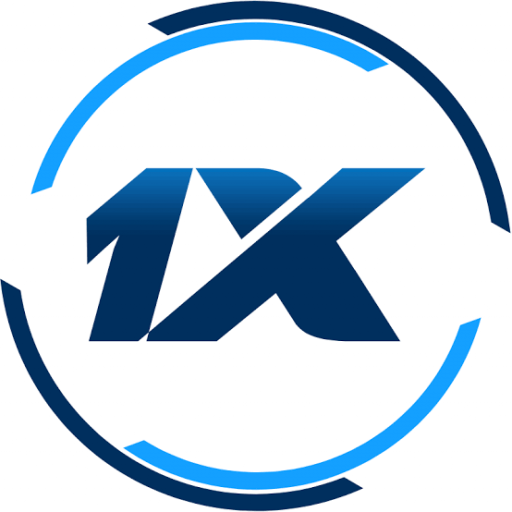 Official 1xbet app icon on a smartphone screen