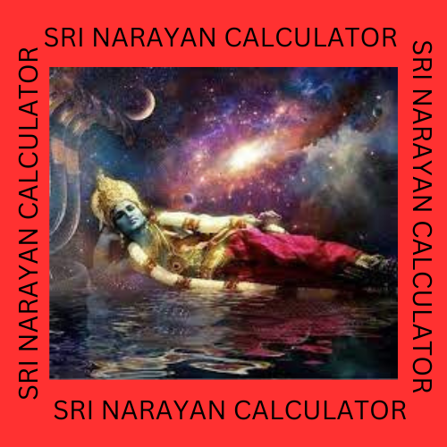 Download app SRI NARAYAN AGE CALCULATOR