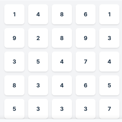 Numeric Game