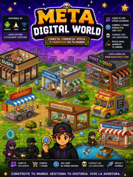 Meta Digital World for Routicket